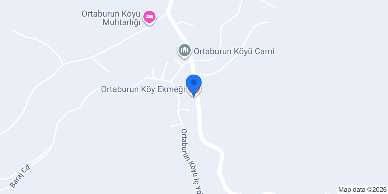 Ortaburun Köy Ekmeği konumu