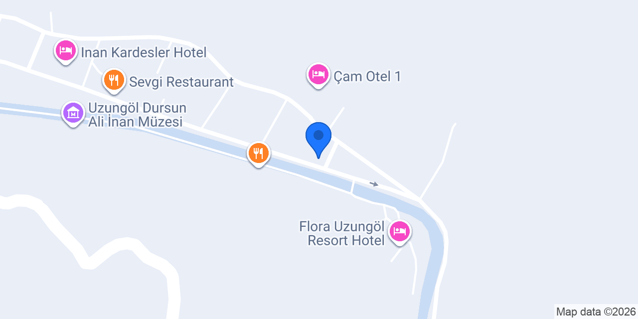 RESORT KAMAN OTEL konumu