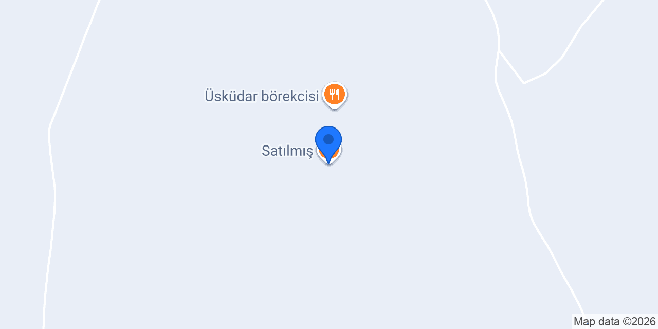 Satılmış konumu