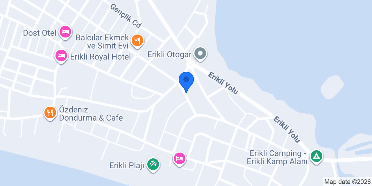 BUVONS CAFE&BİSTRO ERİKLİ konumu