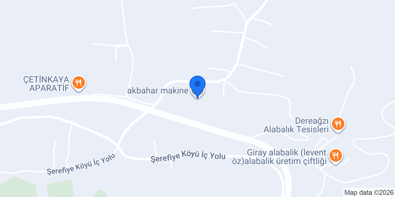 akbahar makine konumu