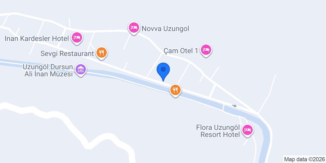 Yaren Otel konumu