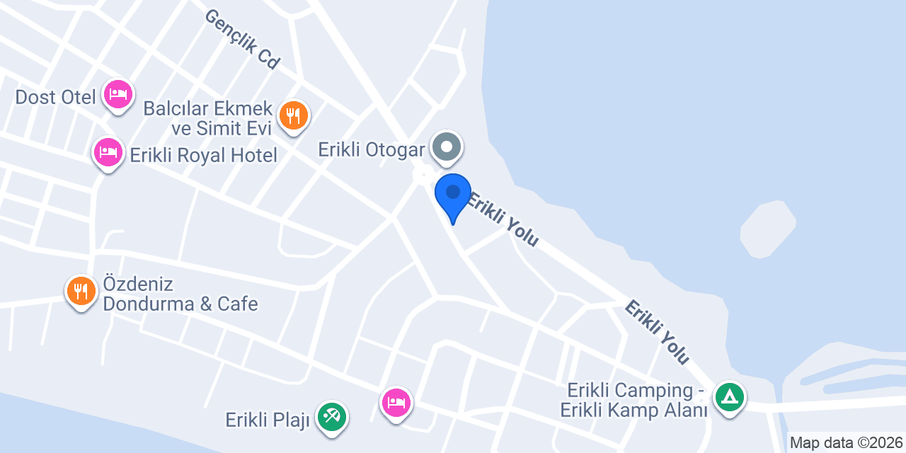 Yağmur pansiyon konumu
