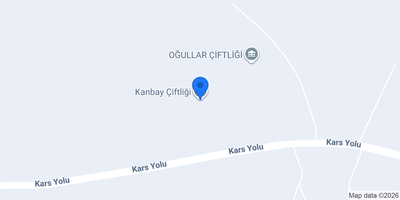 Kanbay Çiftliği konumu
