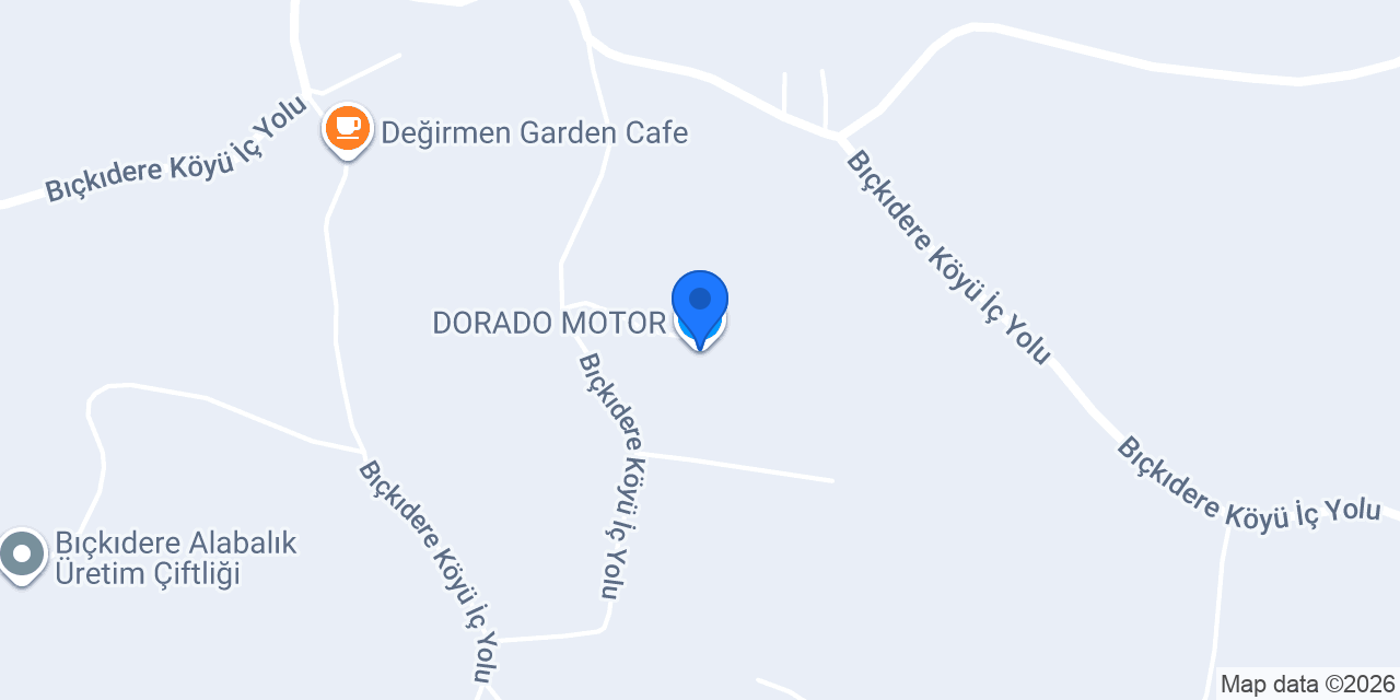 DORADO MOTOR konumu