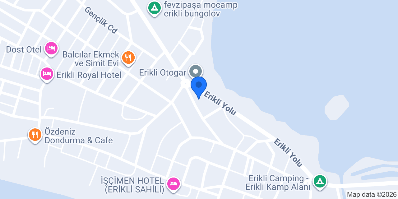 Denız kahvaltı lahmacun pide konumu