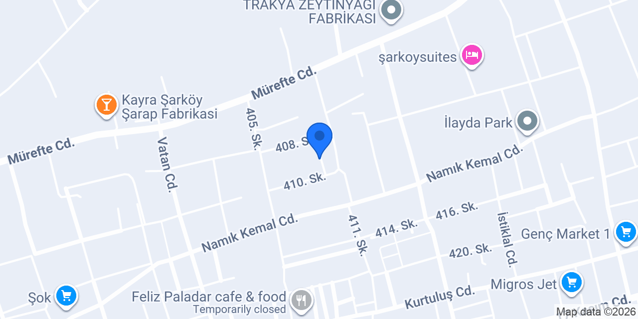 Sosyete Bayan kuaförü konumu