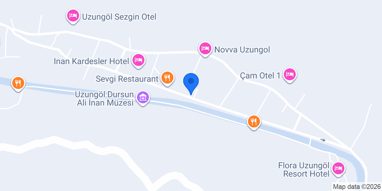 RAVZA otel konumu