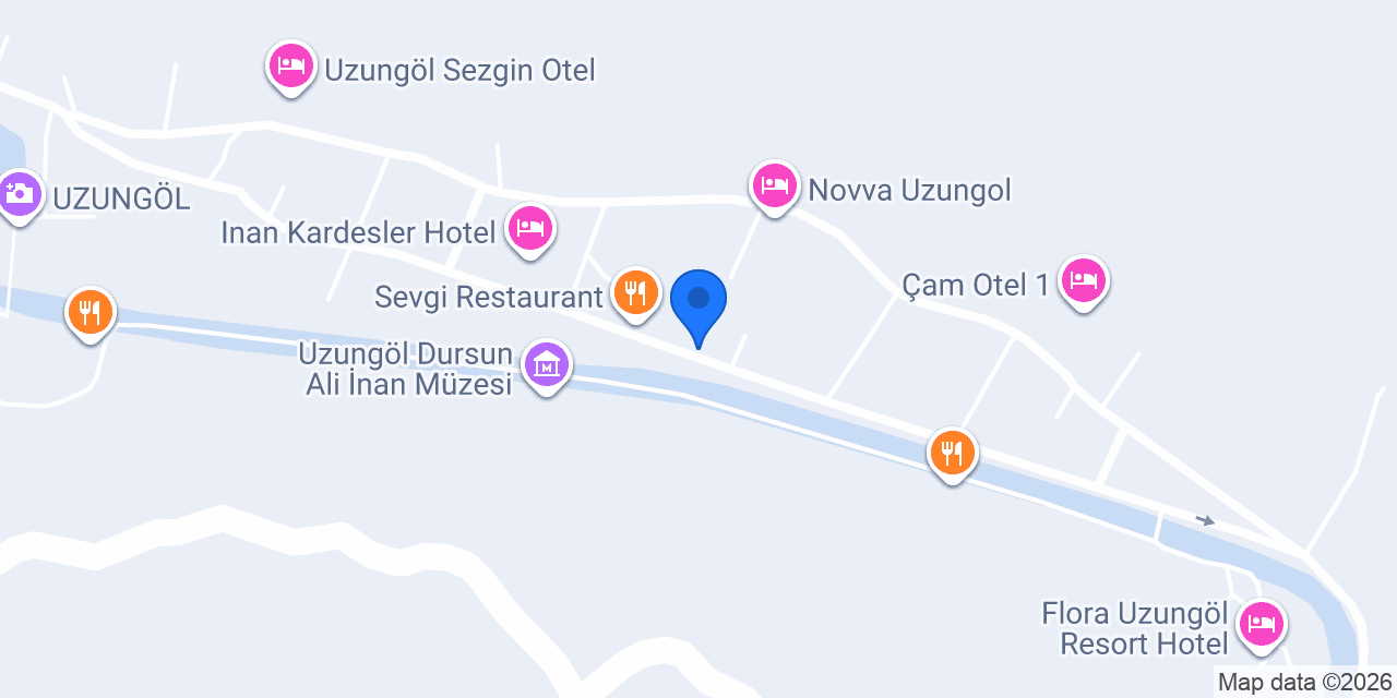 Enna Cafe Lounge Uzungöl konumu