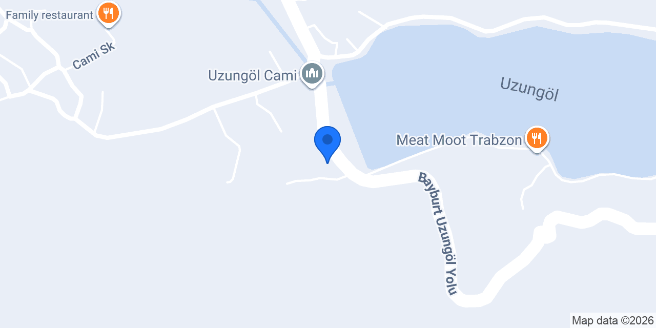 Desera Pansiyon konumu