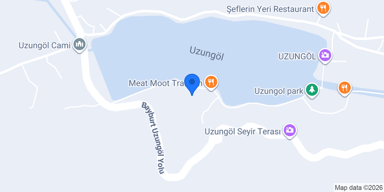 Ensar Otel konumu