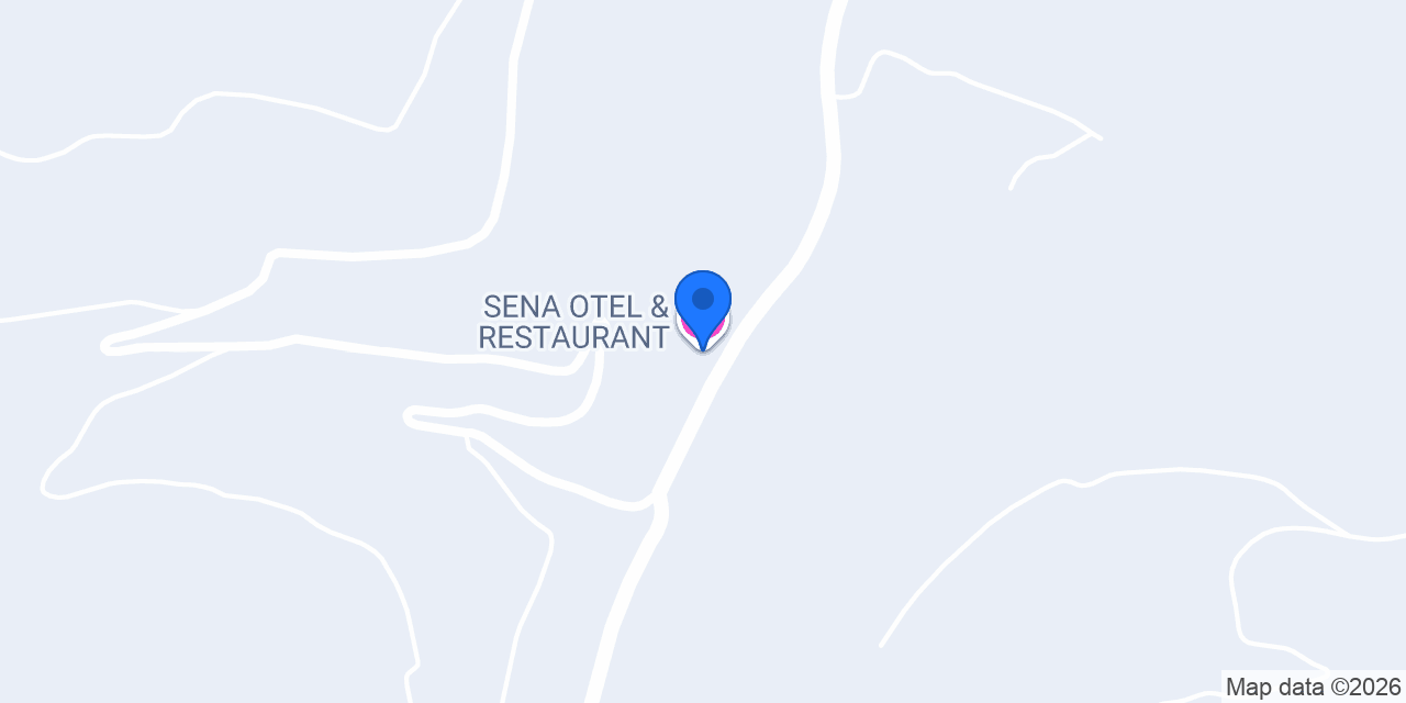 SENA OTEL & RESTAURANT konumu