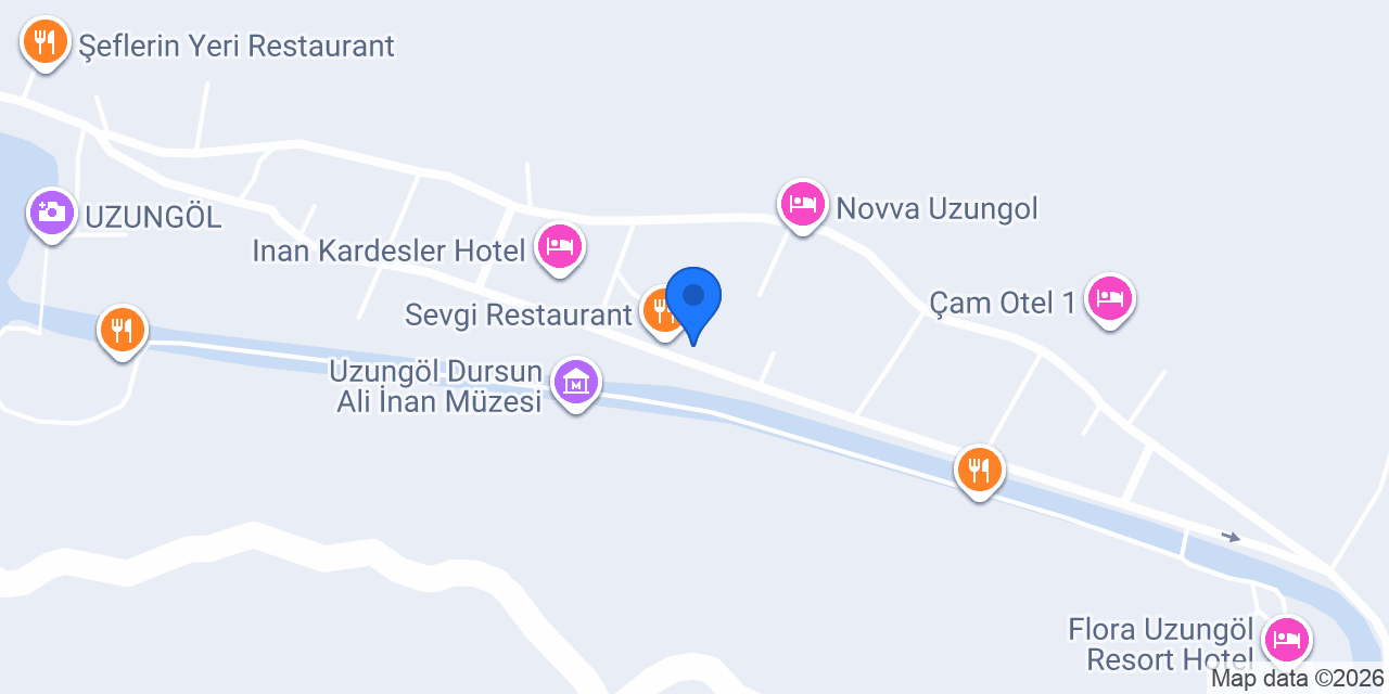 Uzungöl Yayla Hotel konumu