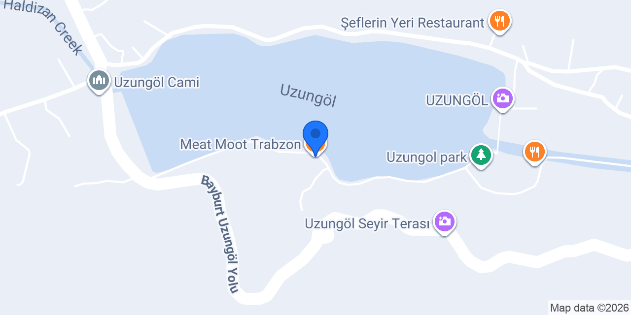 Meat Moot Trabzon konumu