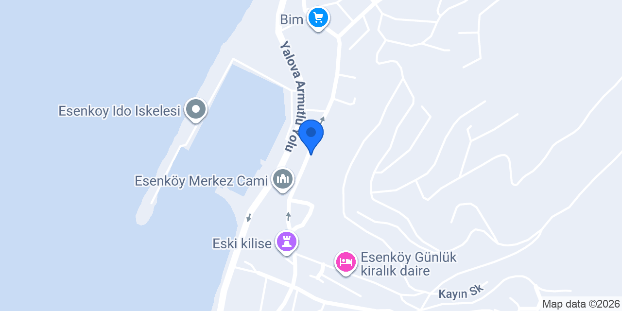 Caner Burger konumu
