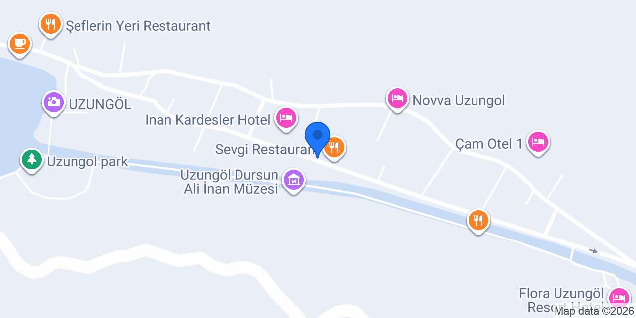 HAN PANSİYON konumu