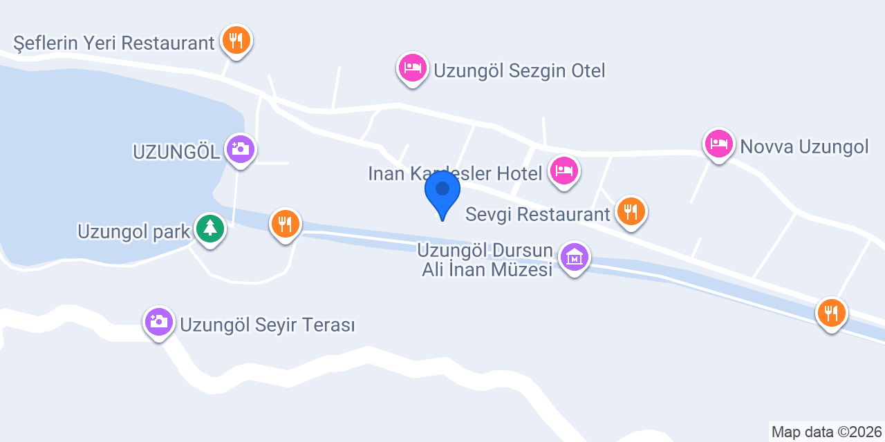 Uzungöl kebap اوزنجول كباب konumu