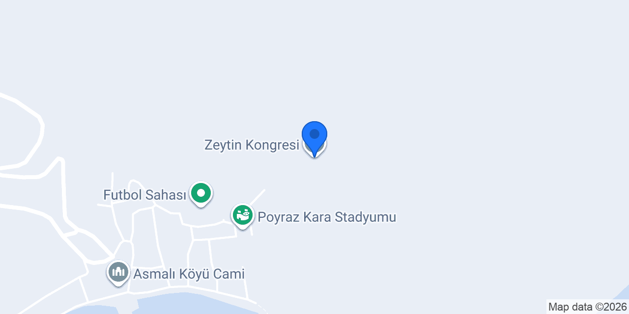 Zeytin Kongresi konumu