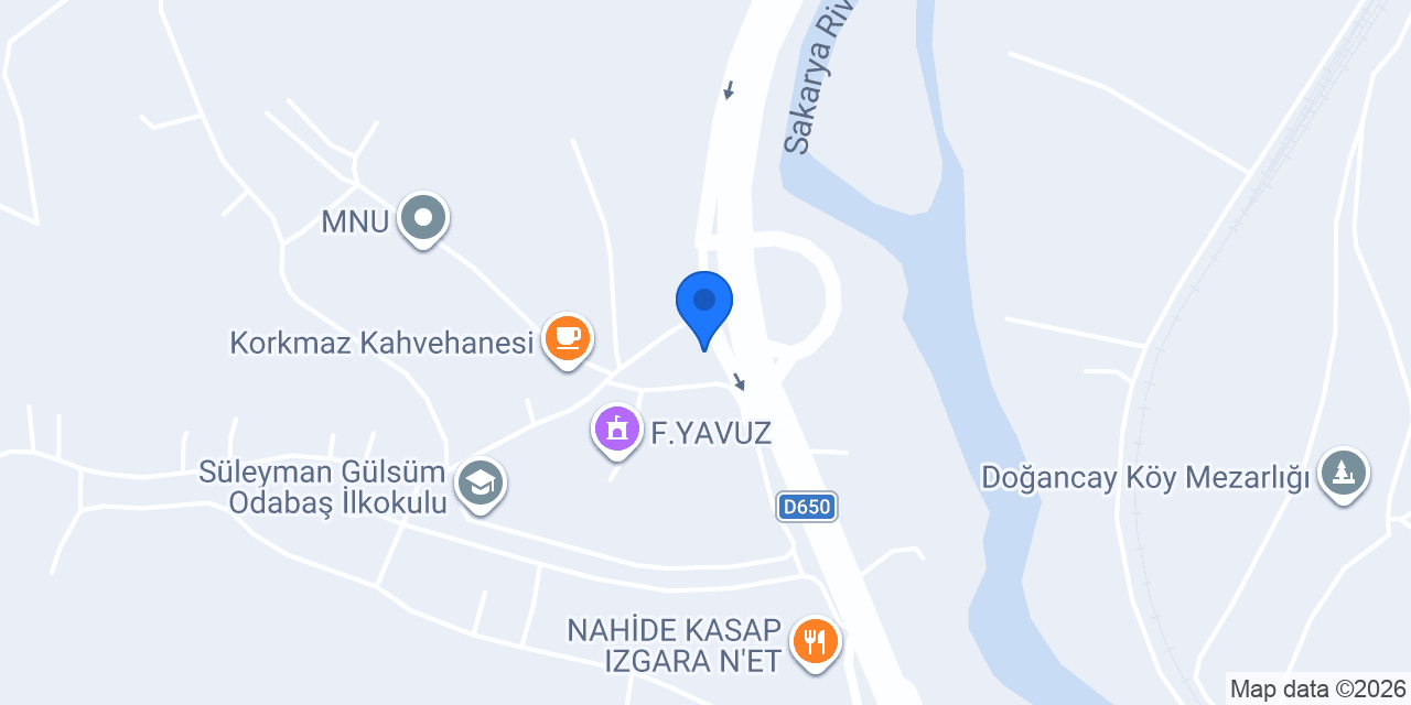 AKGÜN PREFABRİK GEYVE ŞUBESİ konumu