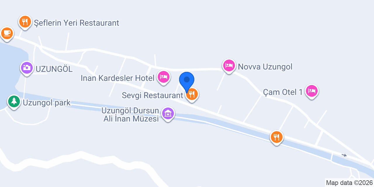 Karadeniz Pension konumu