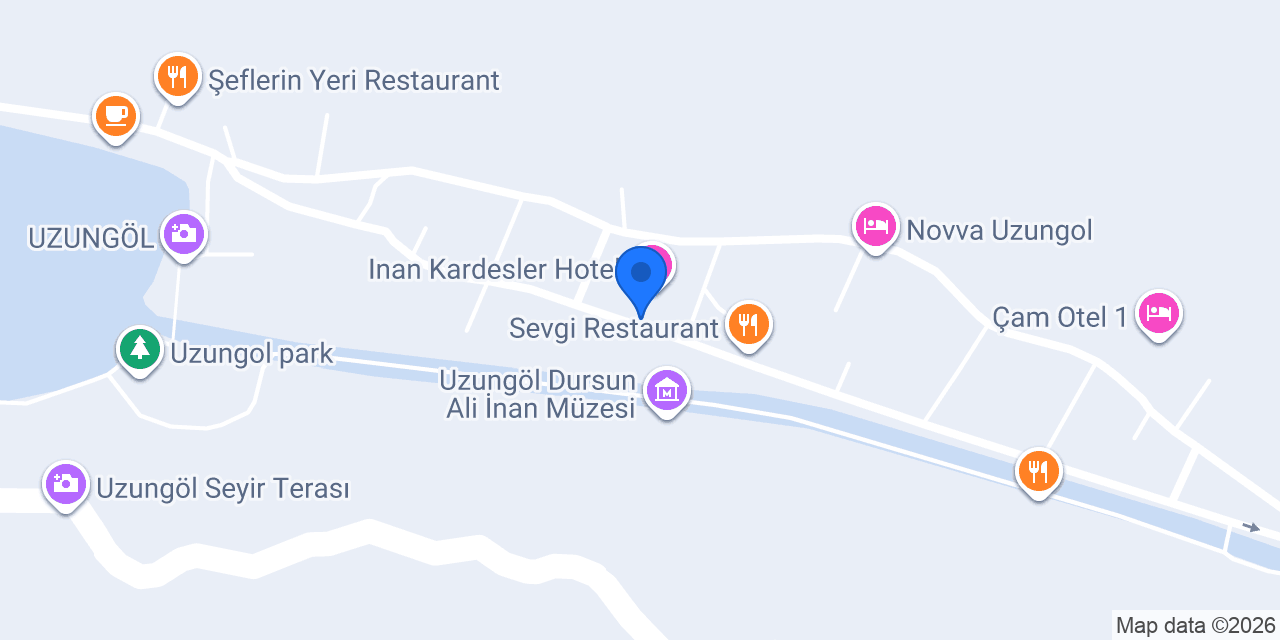 Şube 1 konumu