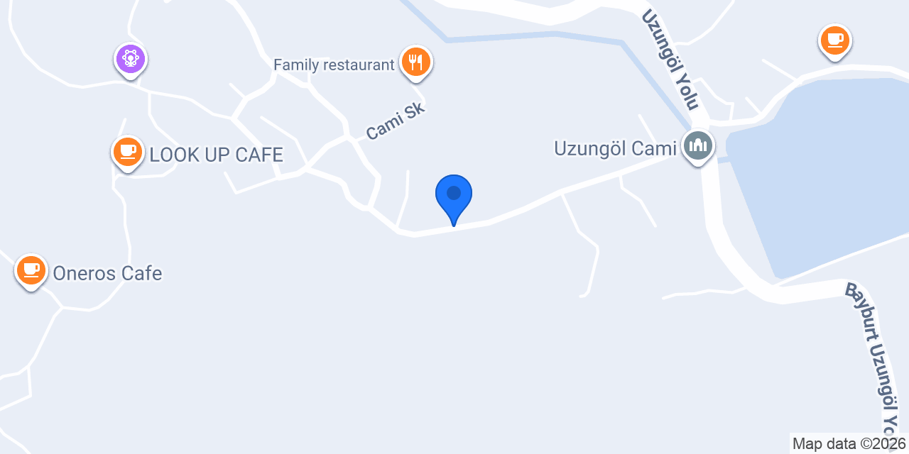 Uzungöl Karavan Otopark konumu