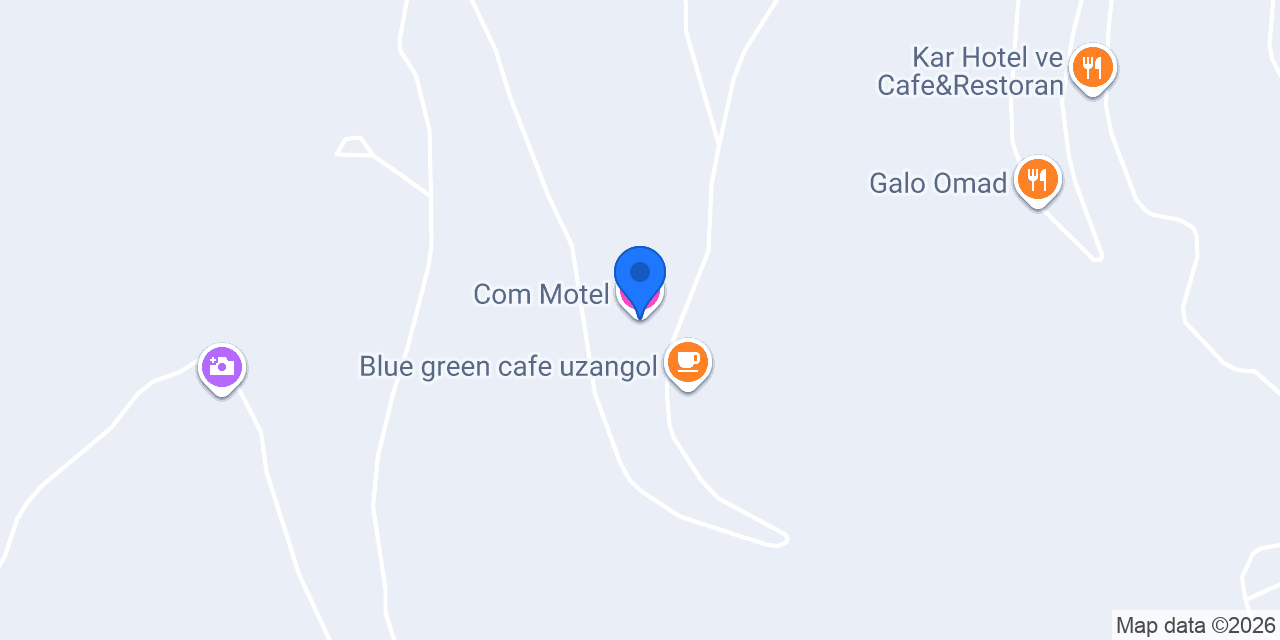 Com Motel konumu
