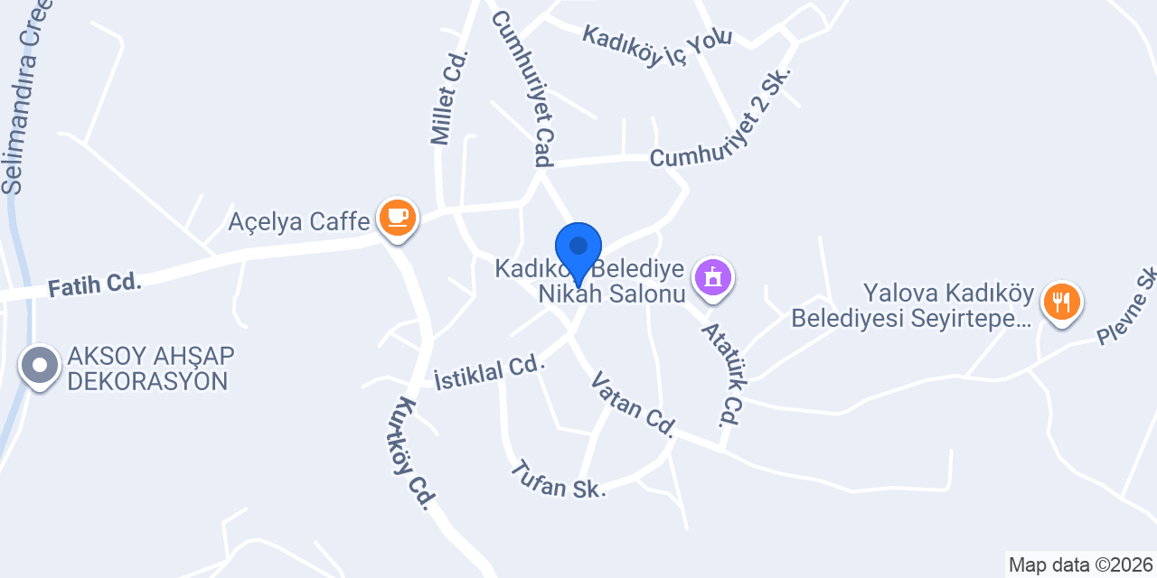 Kadıköy Dondurma konumu