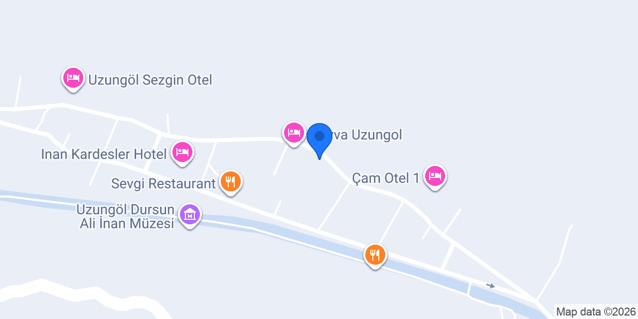 Hirande UZUNGÖL konumu
