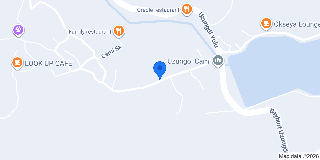 AnemoSuit Uzungöl konumu
