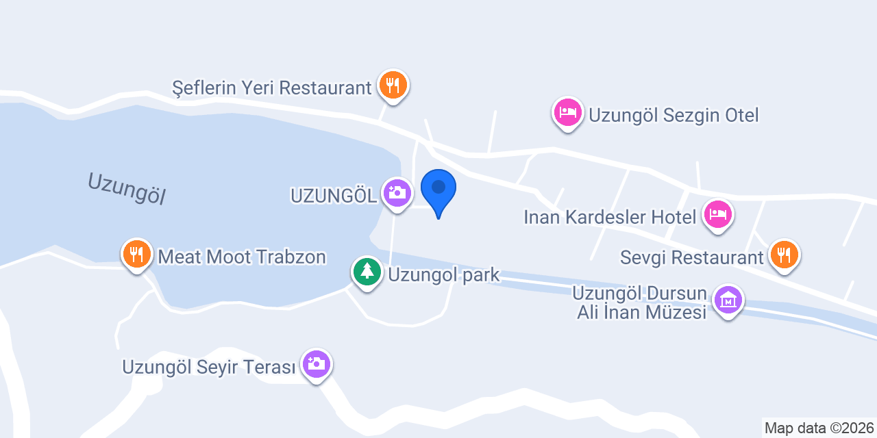 Uzungöl Scooter konumu