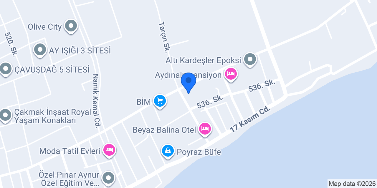 HP HAFRİYAT konumu