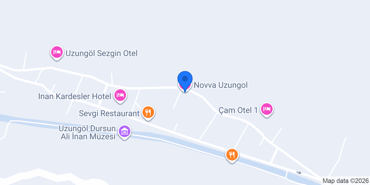 Novva Uzungol konumu