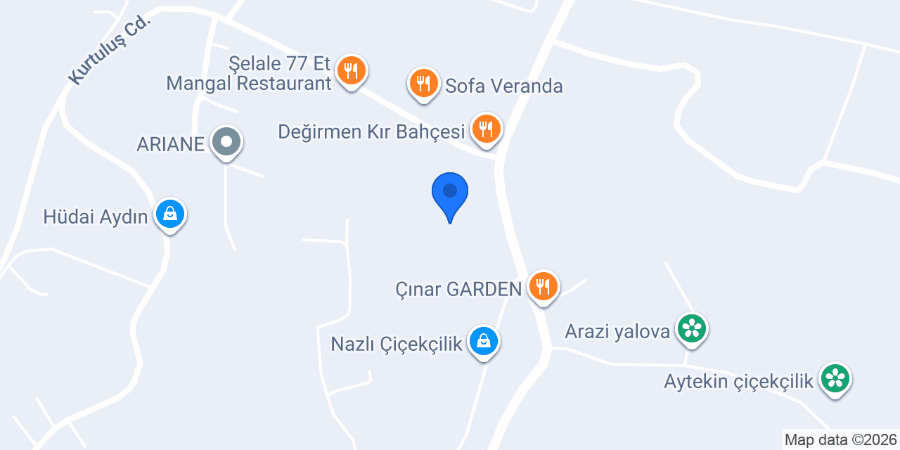 Bal Damlası Anaokulu konumu
