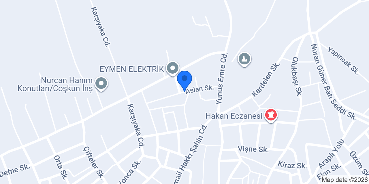 Sarkoy eksiz oluk konumu