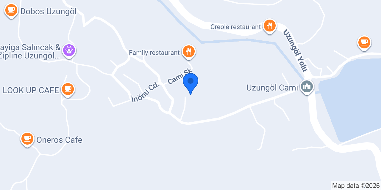 Karenes Kuzey pansiyon konumu