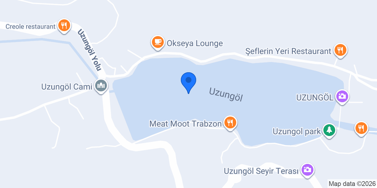 Rafting in Trabzon konumu
