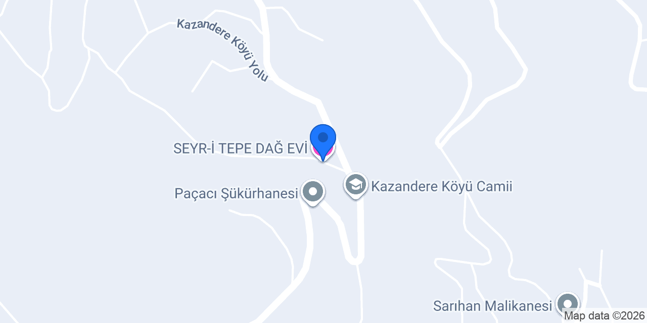 SEYR-İ TEPE DAĞ EVİ konumu
