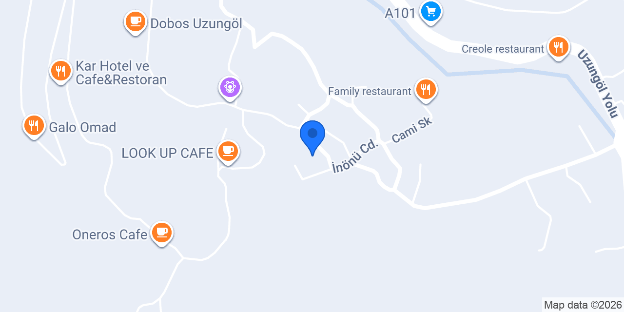 Şimo Suite konumu