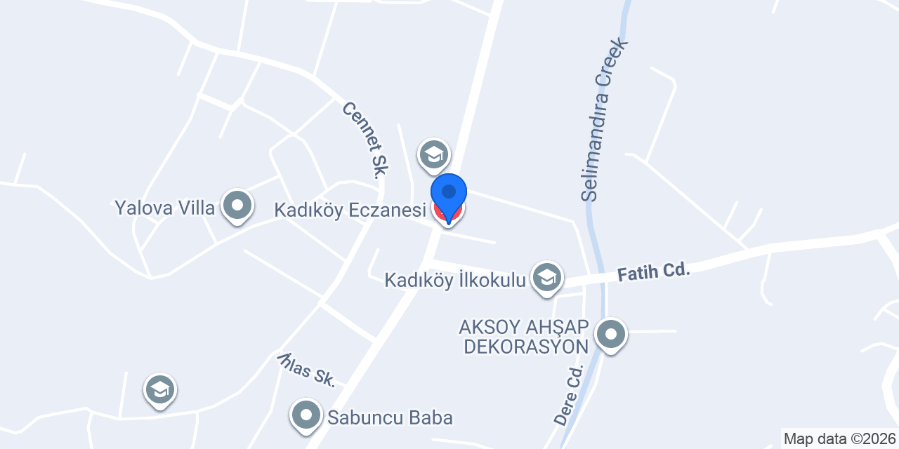 Yalova Clown Çiçek konumu