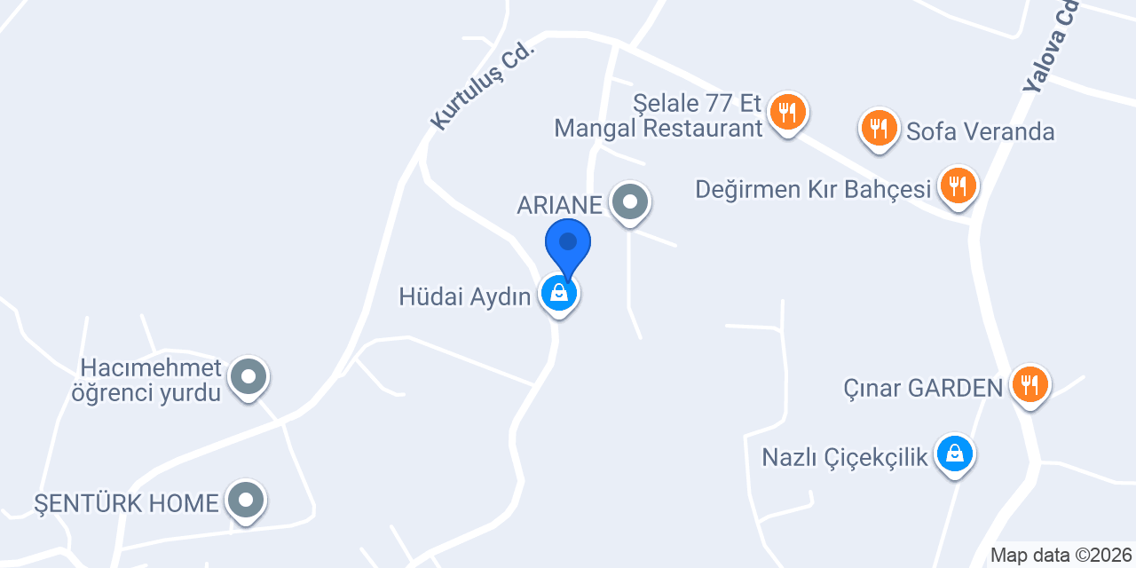 ÖZEN TURİZM konumu