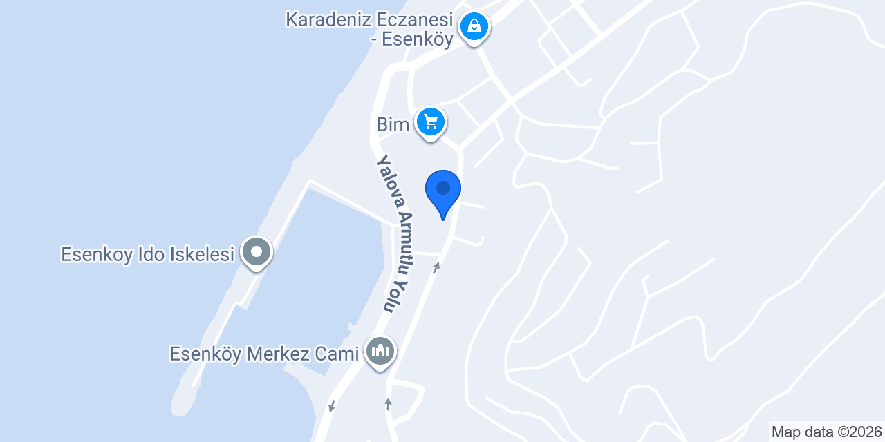 Eloşcafe konumu