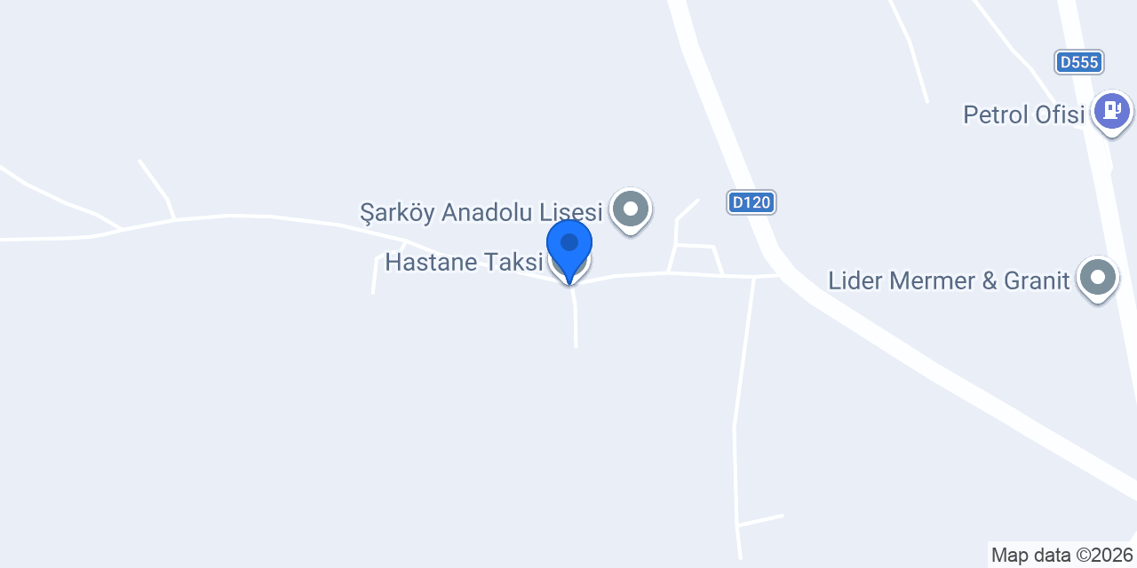 Hastane Taksi konumu