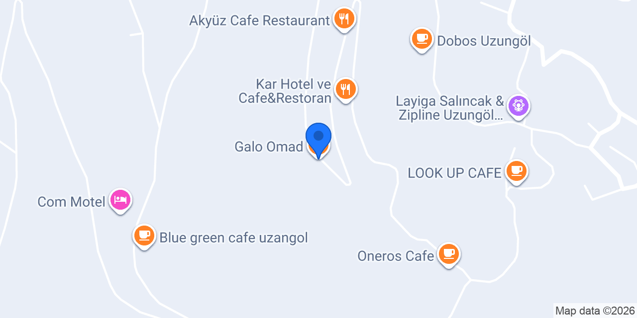 Galo Omad konumu