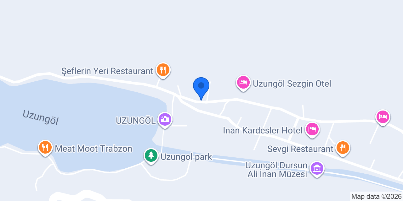 Katık Döner Uzungöl konumu