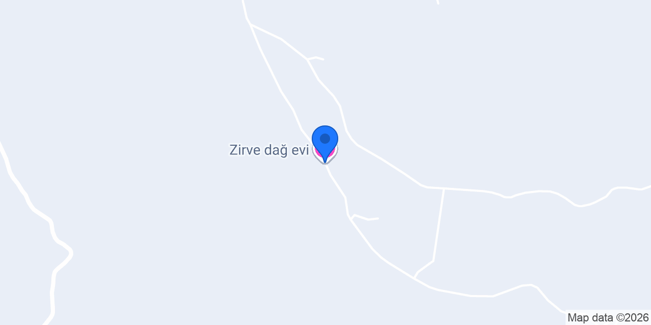 Zirve dağ evi konumu