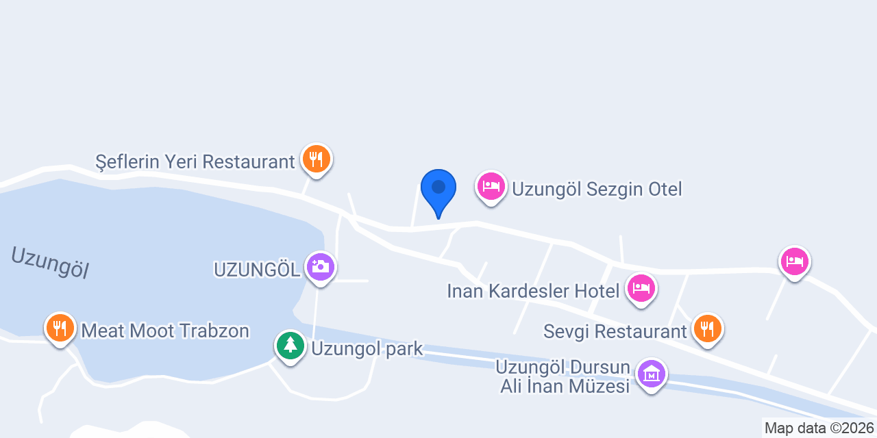 Dönercim Uzungöl konumu