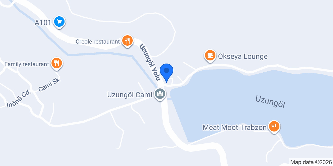 Önal Motel konumu