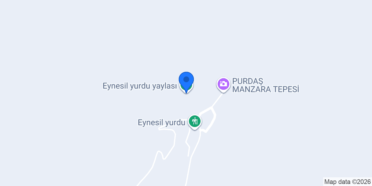 Eynesil yurdu yaylası konumu