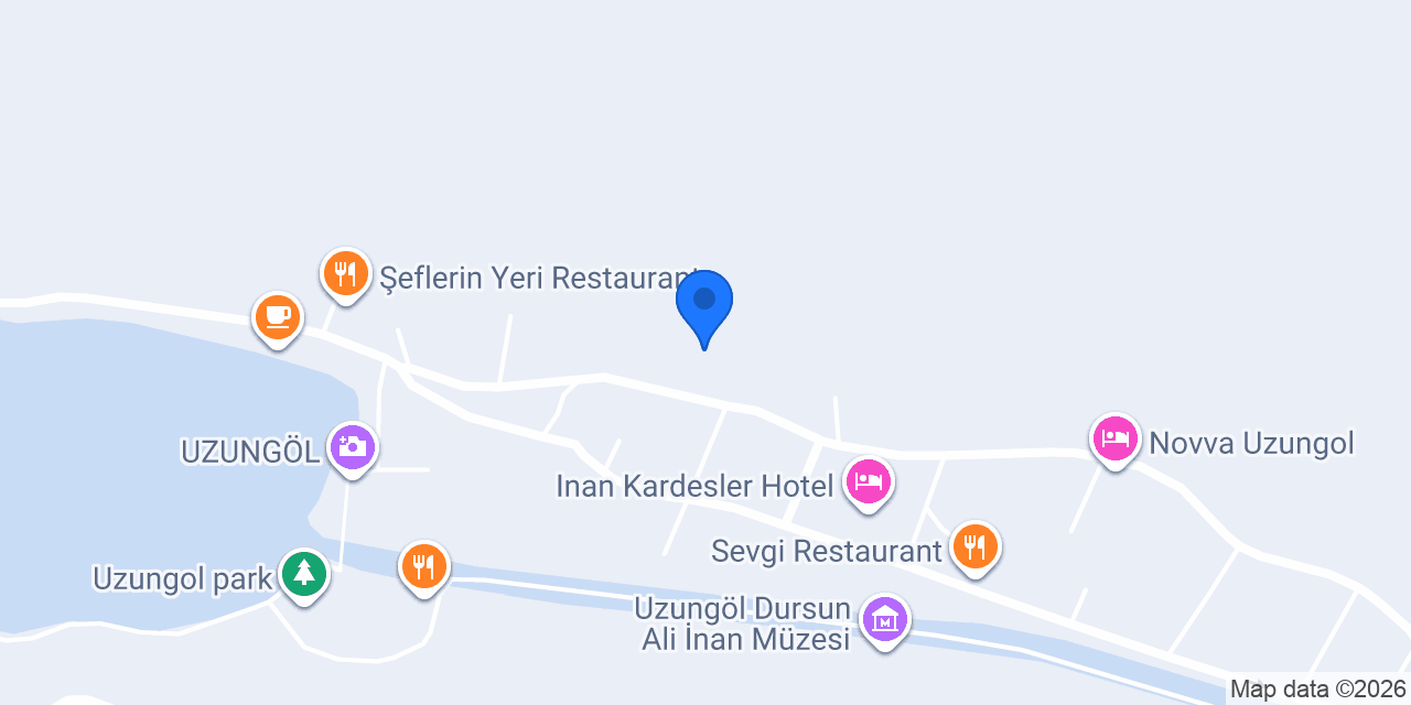 Fındıkoğlu Otel konumu